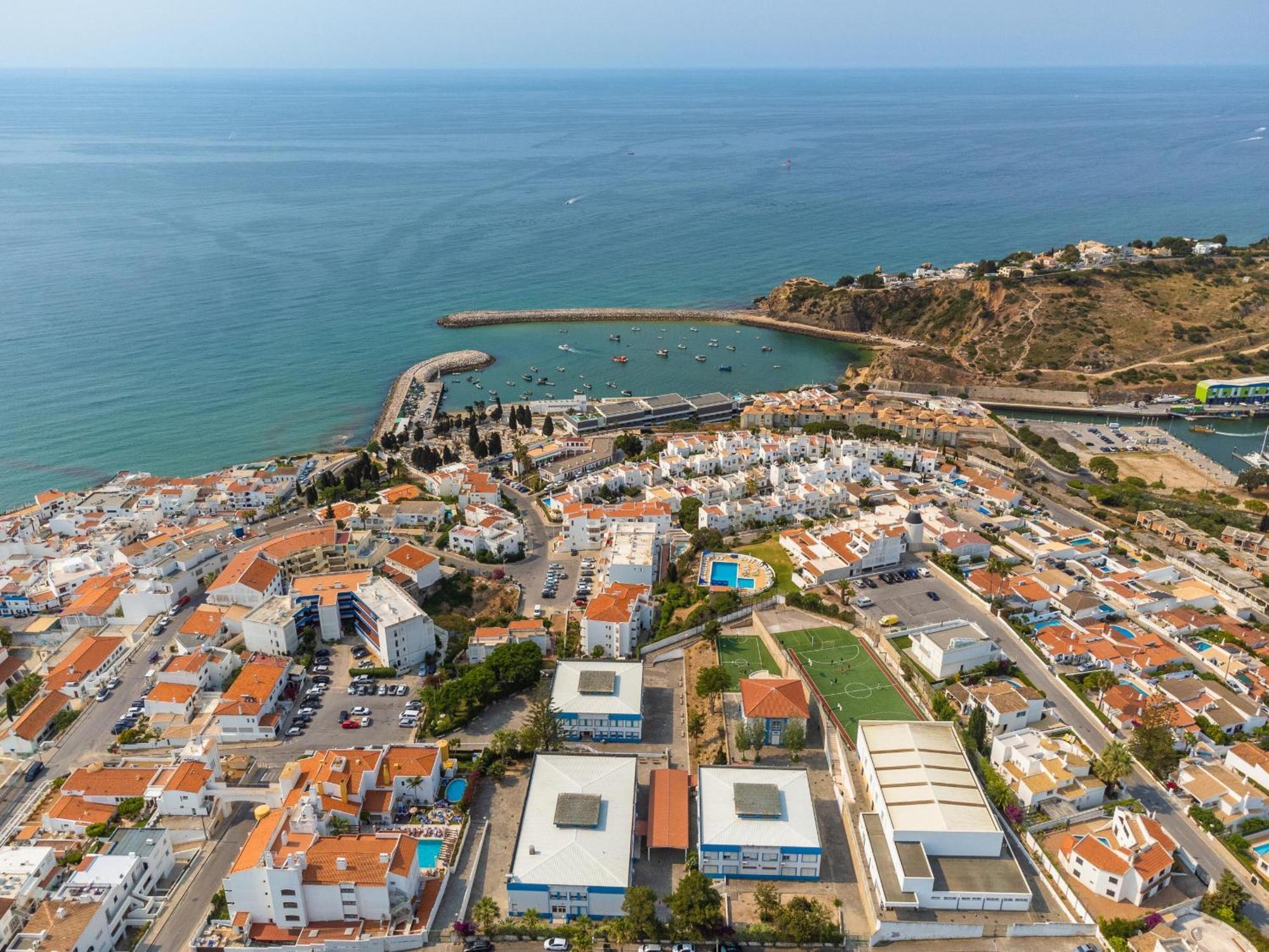 Studio With Sea View - Free Wi-Fi - Pool Albufeira Dış mekan fotoğraf